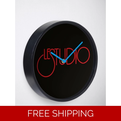 Clock Le Studio Red logo